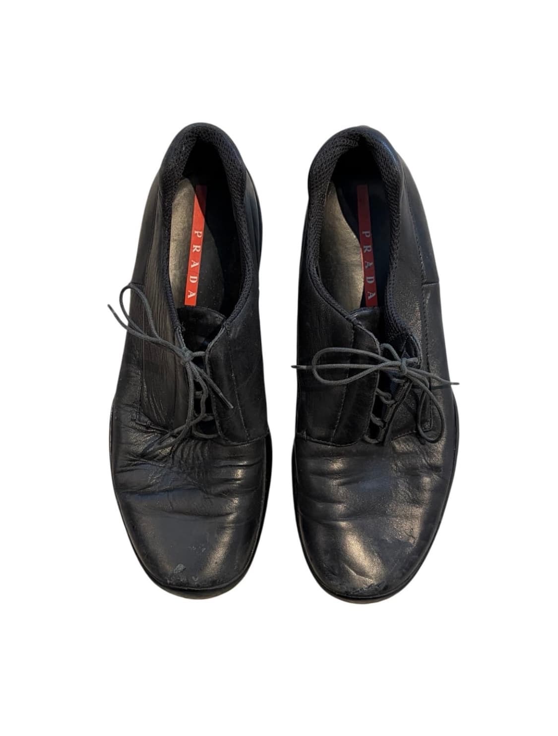90s 프라다 스포츠 레더 슈즈 상품이미지2