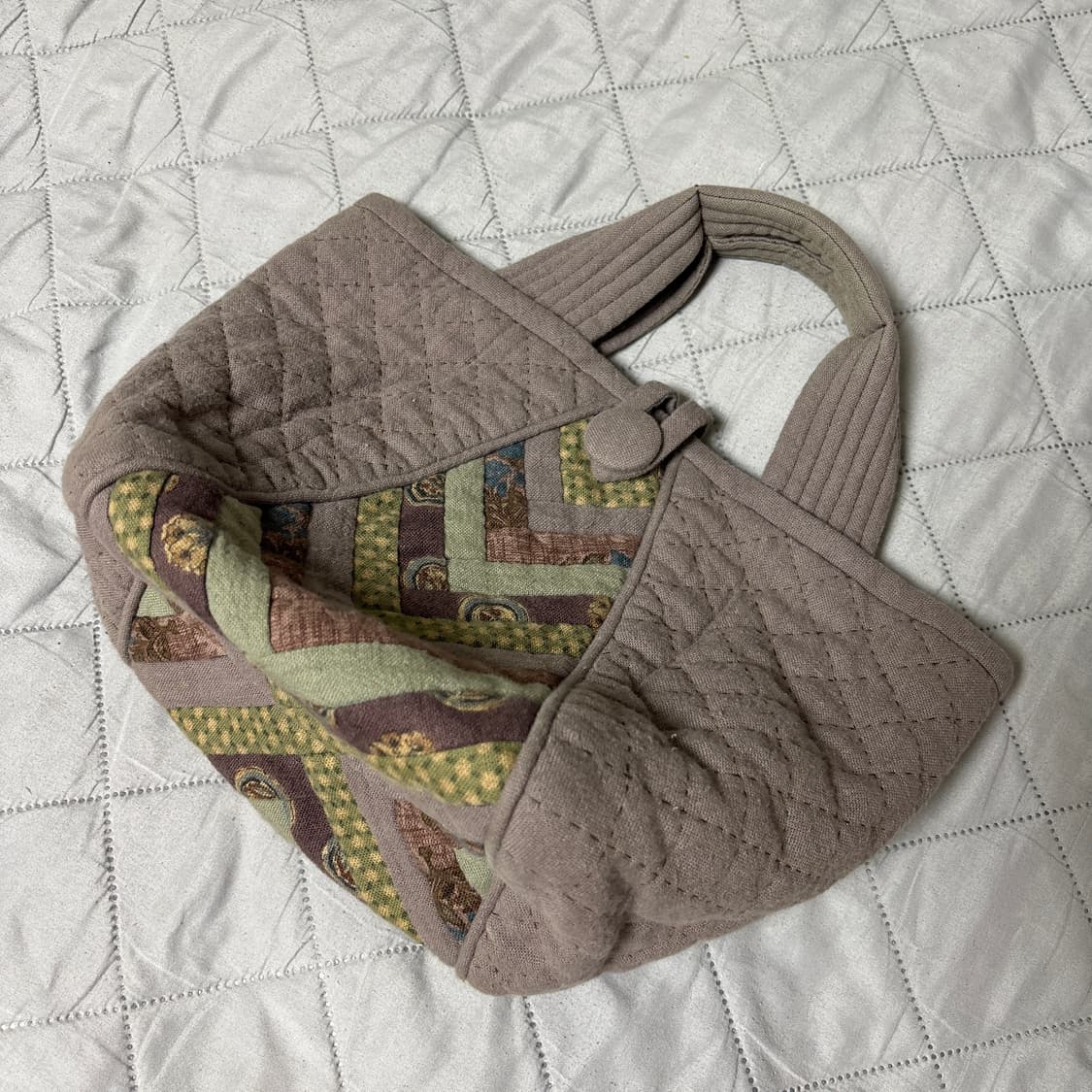 빈티지 모리 그런지 페어리 핸드백 가방 vintage bag 상품이미지2