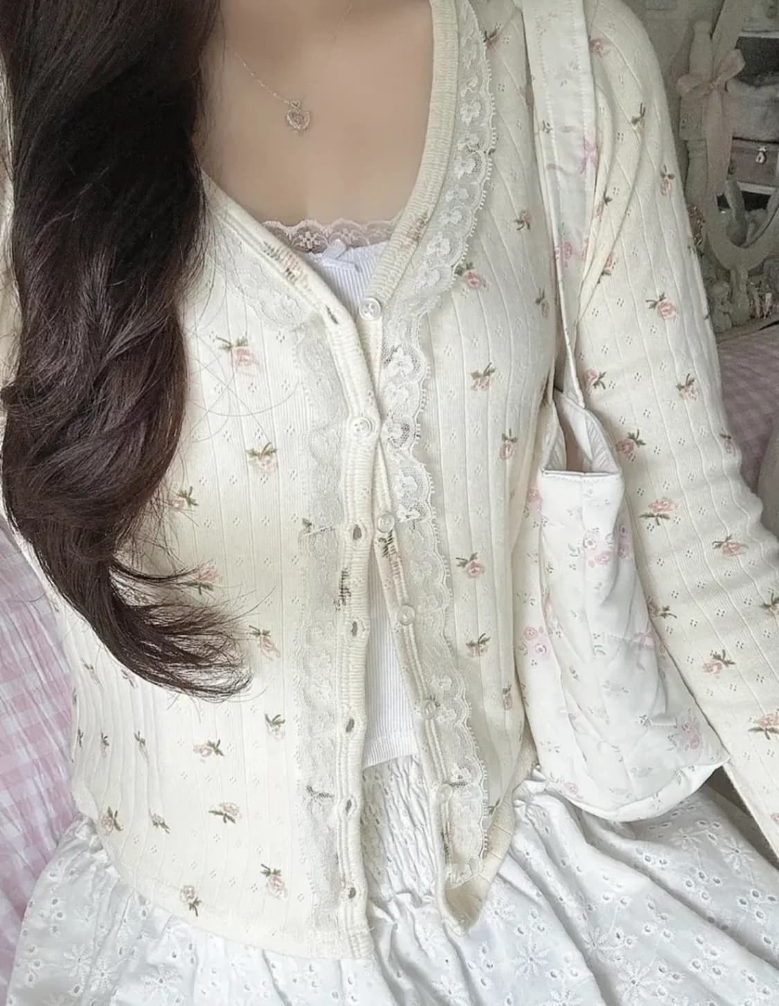 긴팔 가디건 상품이미지1