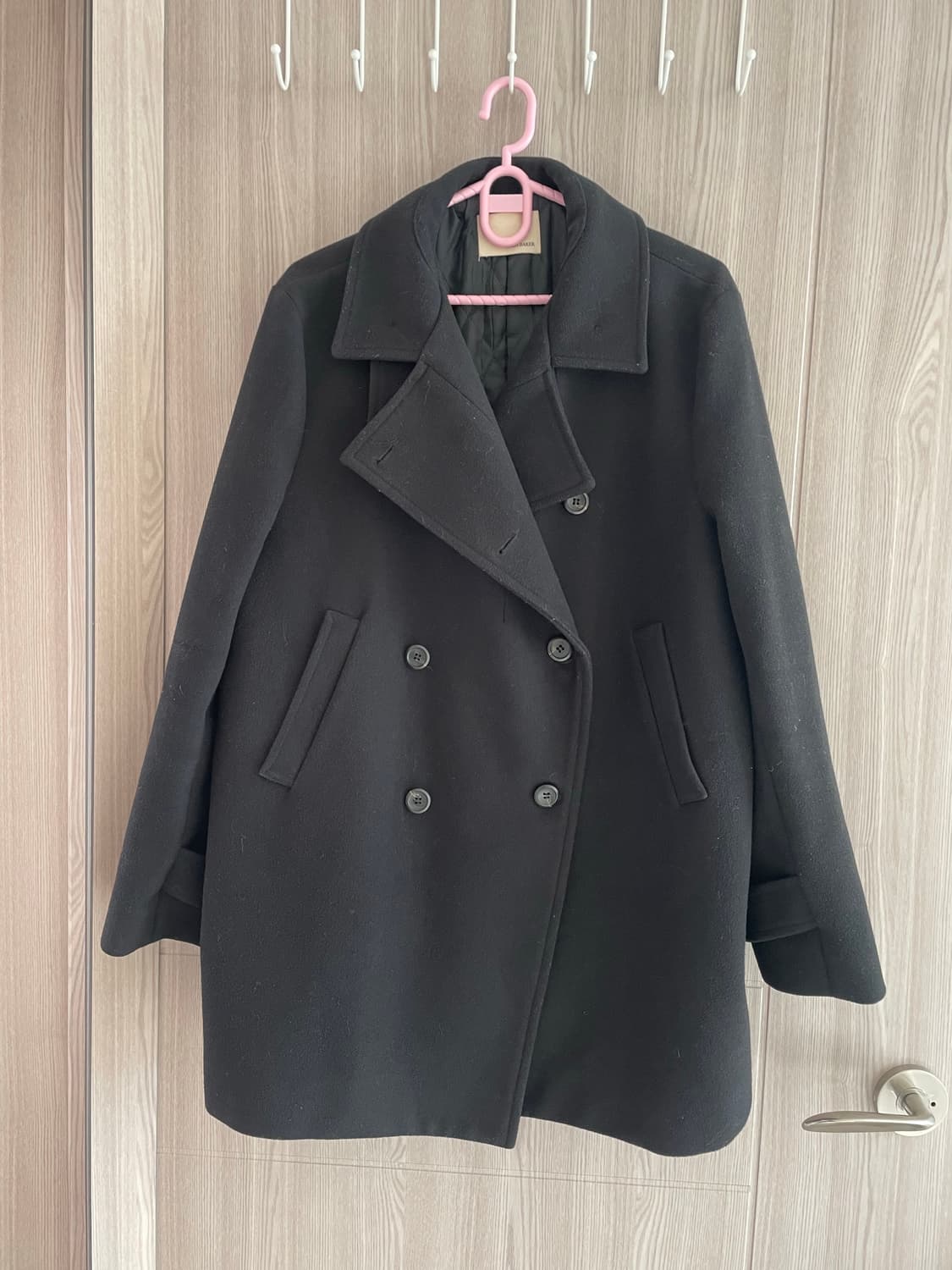 에프터먼데이 더블코트 상품이미지4