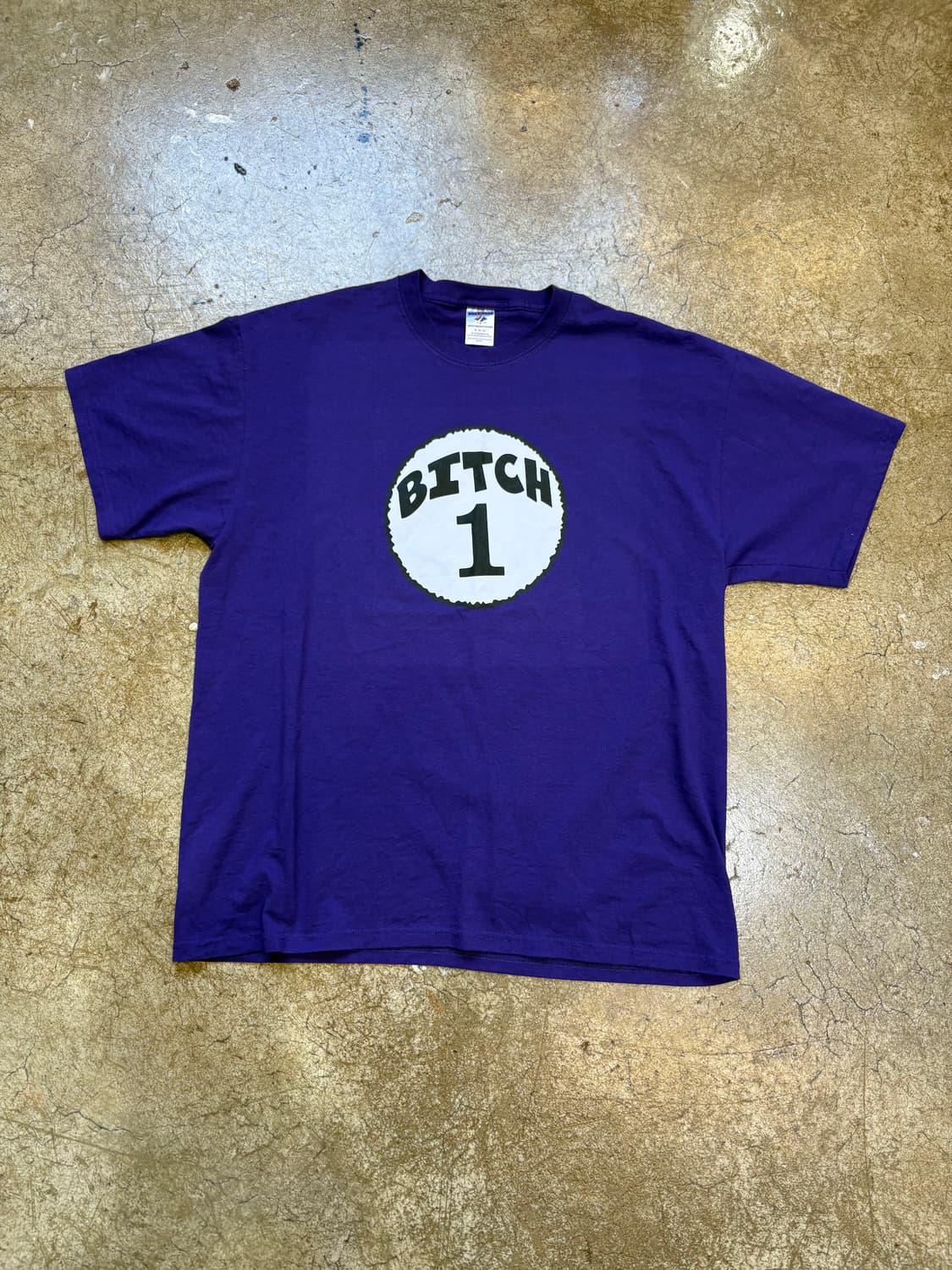 저지스 비치 bitch 티셔츠 상품이미지2