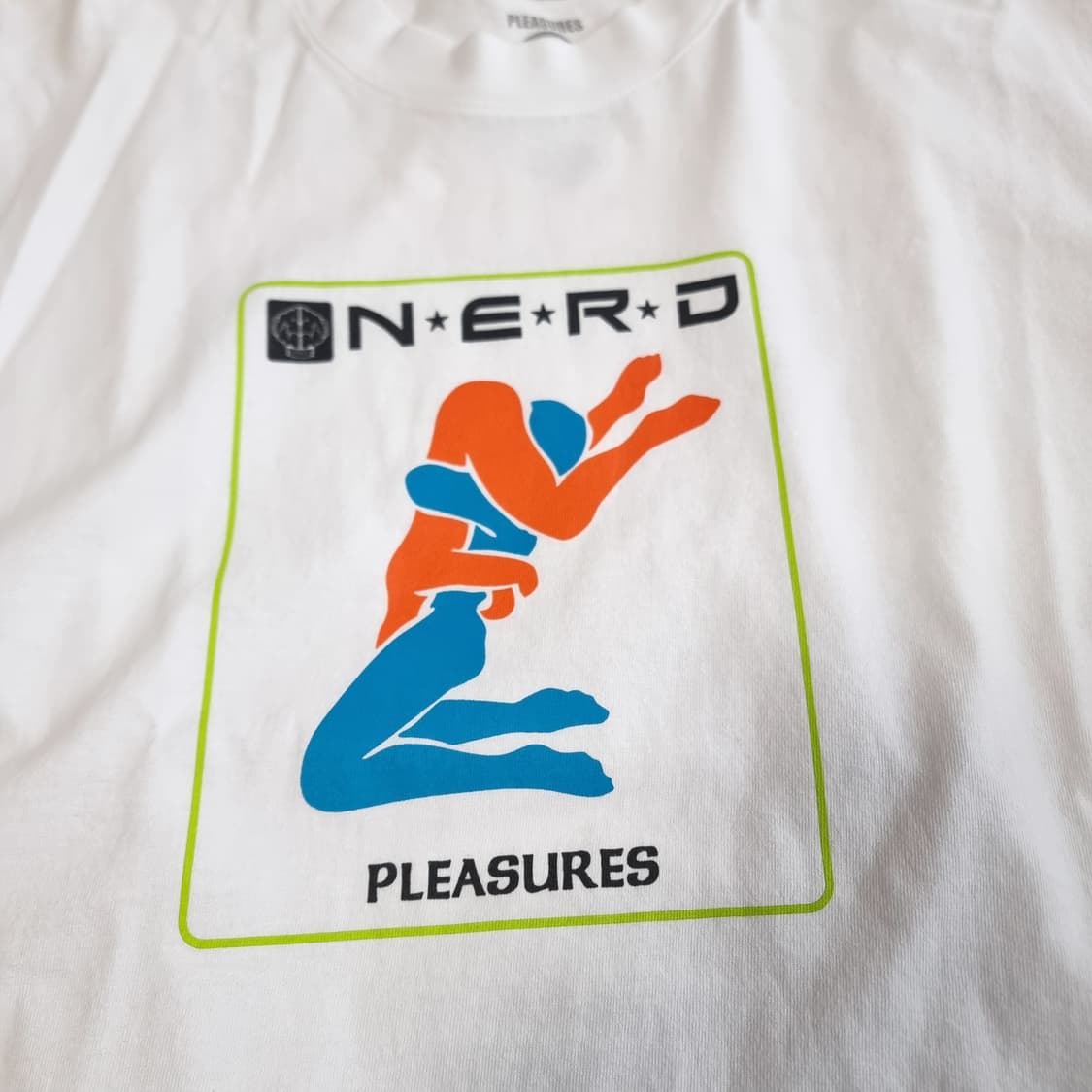 Pleasure x nerd t shirts 상품이미지3