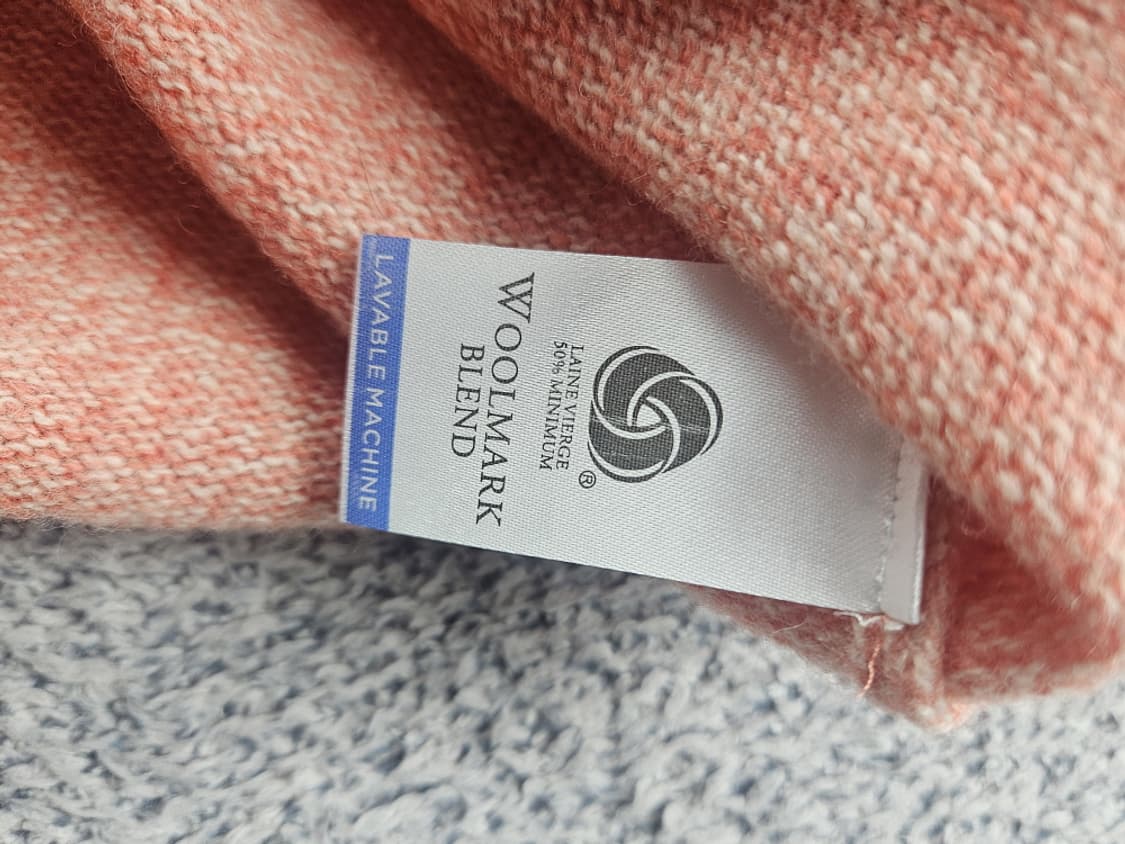 라코스테 울마크 블렌드 크루넥 니트 스웨터 ( L ) / 10627 상품이미지10