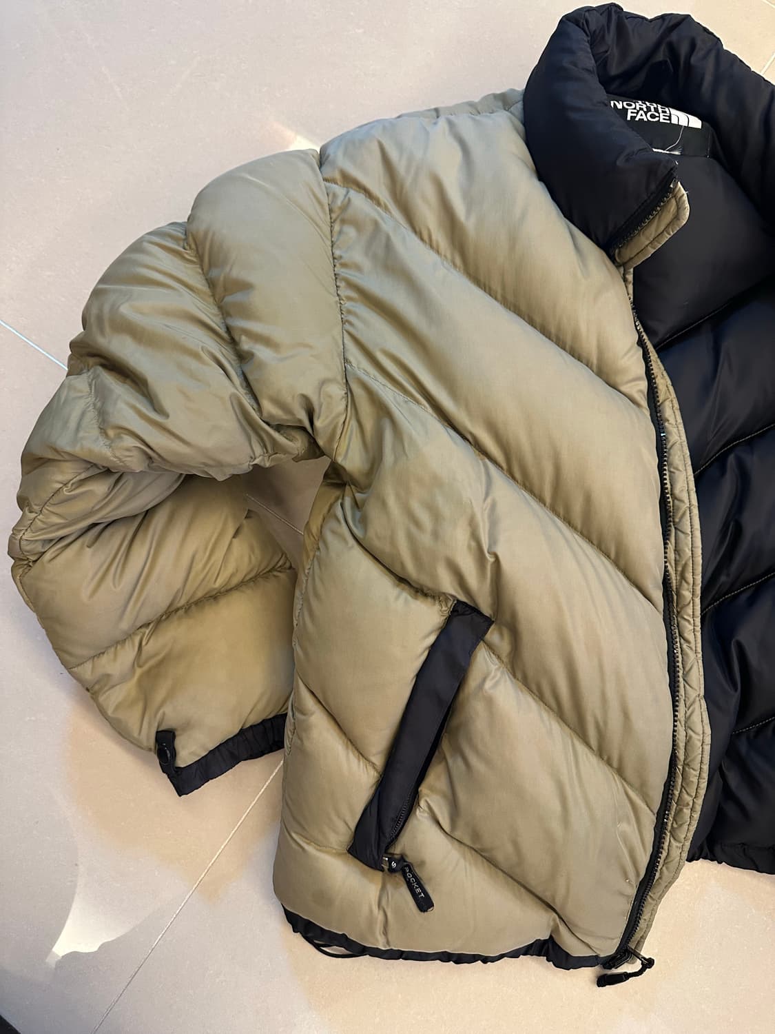 노스 90s 어센트600 카키L사이즈 상품이미지4