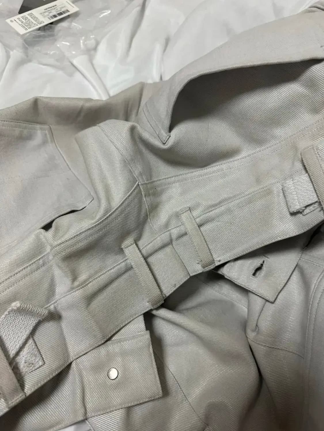 파프롬왓 파아카이브 레이어드 워크팬츠 1사이즈 상품이미지6