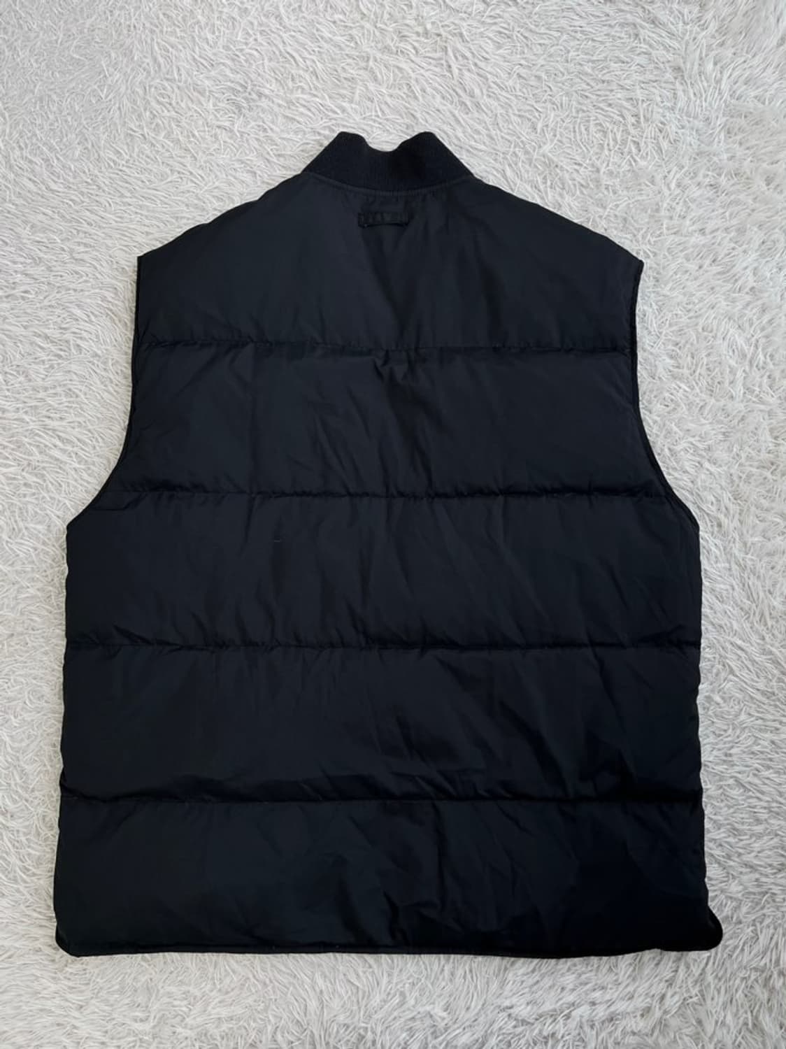 입생로랑 구스다운 패딩 조끼/#3235 상품이미지4