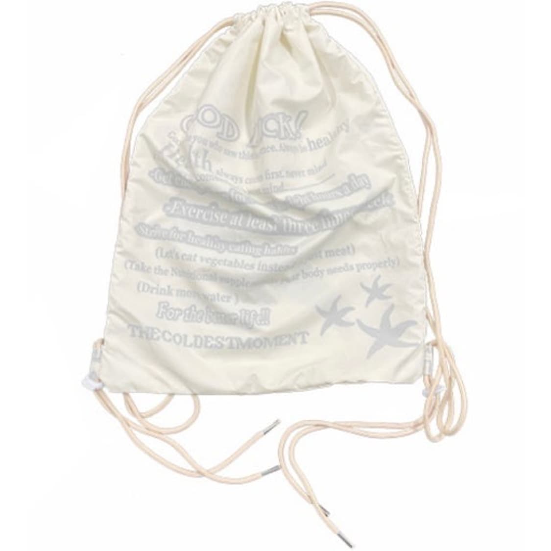 더콜디스트모먼트 짐색 가방 상품이미지2