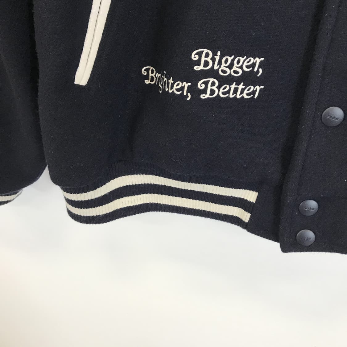 코닥 KODAK 울 바시티 자켓 [XXL] 상품이미지3