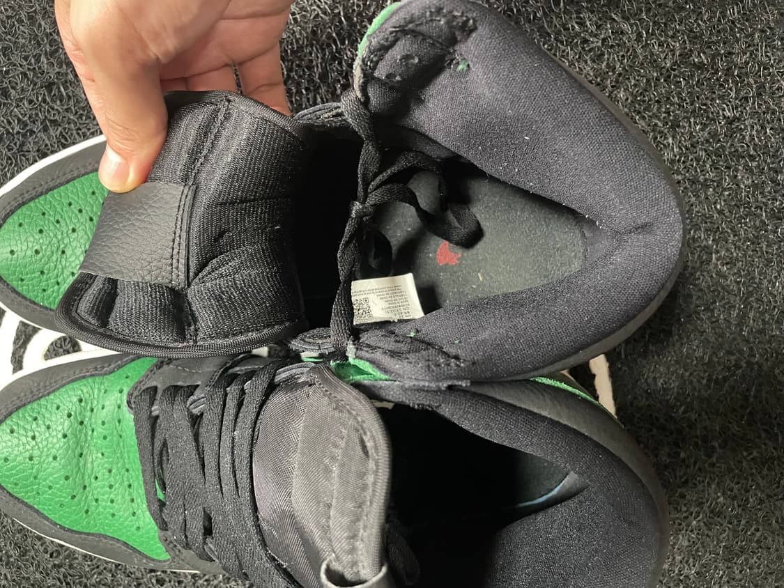 나이키 조던1 파인그린 상품이미지10