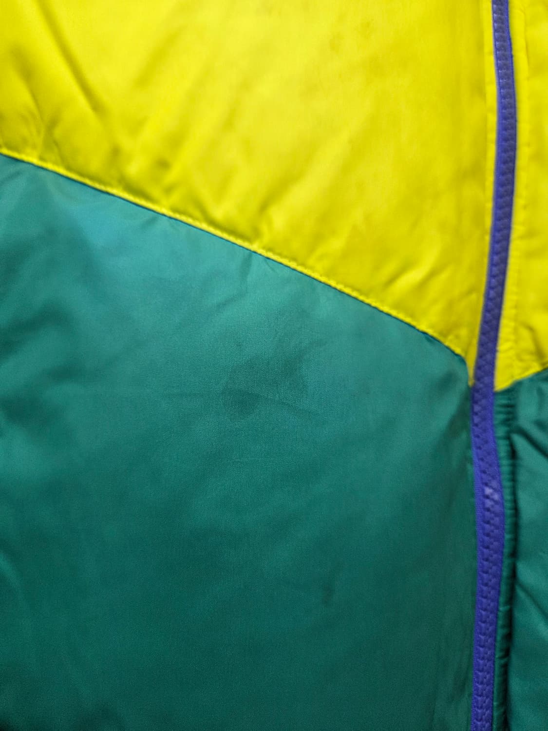 나이키 컬러 블록 후드 덕다운 패딩 점퍼 & 베스트(조끼) 남녀공용 상품이미지5