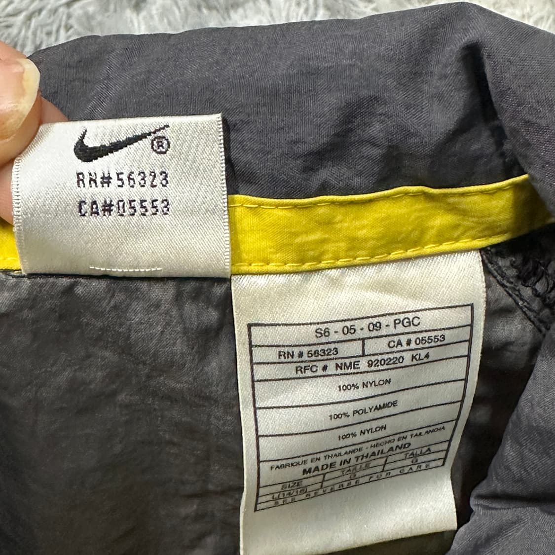 나이키 올드스쿨 빅스우시 우븐 자켓  상품이미지4