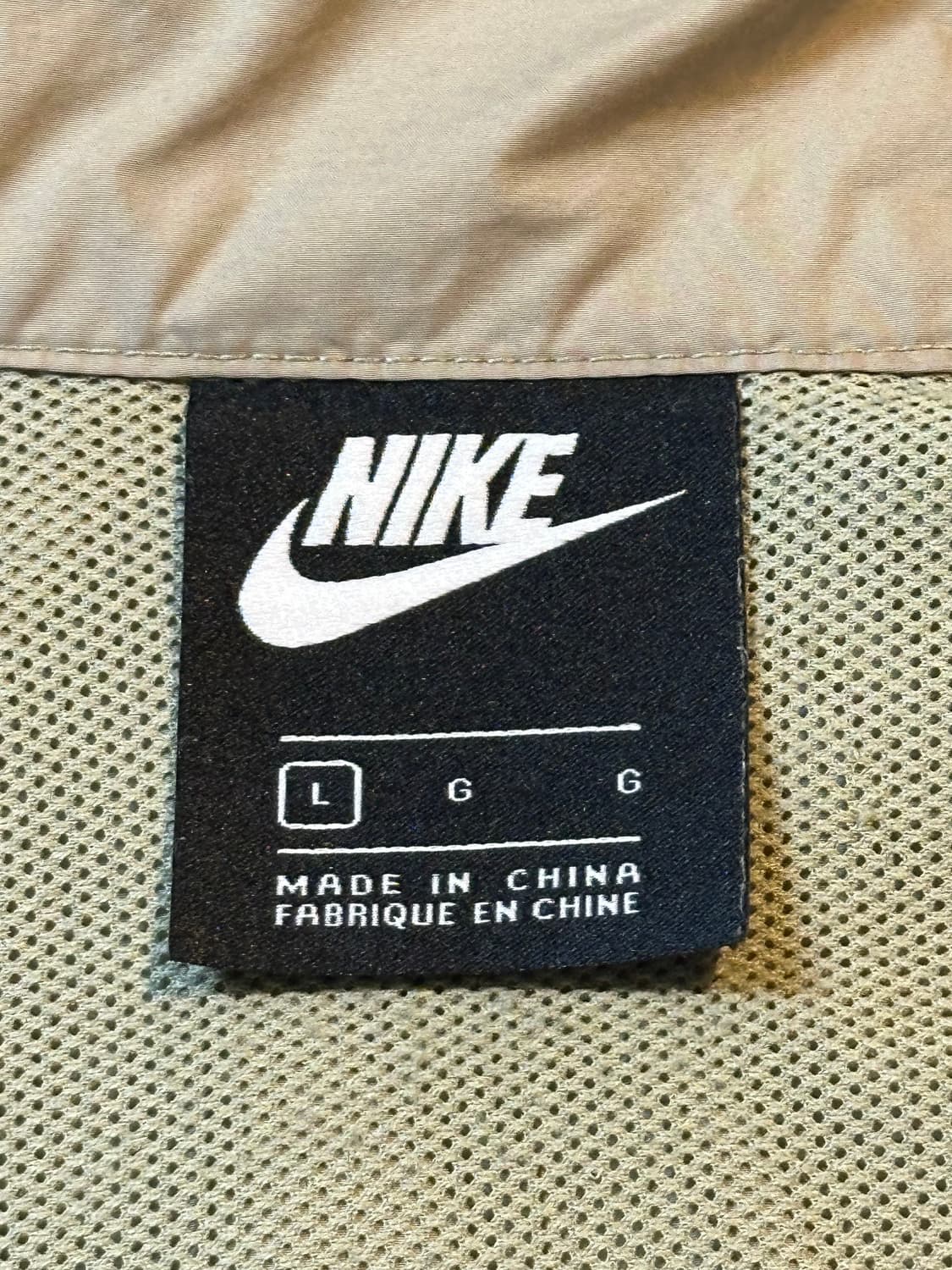 나이키 NIKE 컬러블록 크롭 아노락 바람막이 자켓 상품이미지6