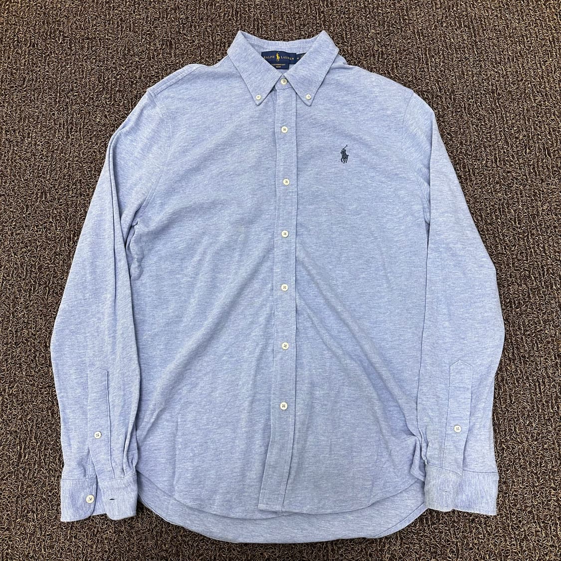 POLO 폴로 랄프로렌 긴팔 남방 셔츠 하늘색 M 상품이미지1