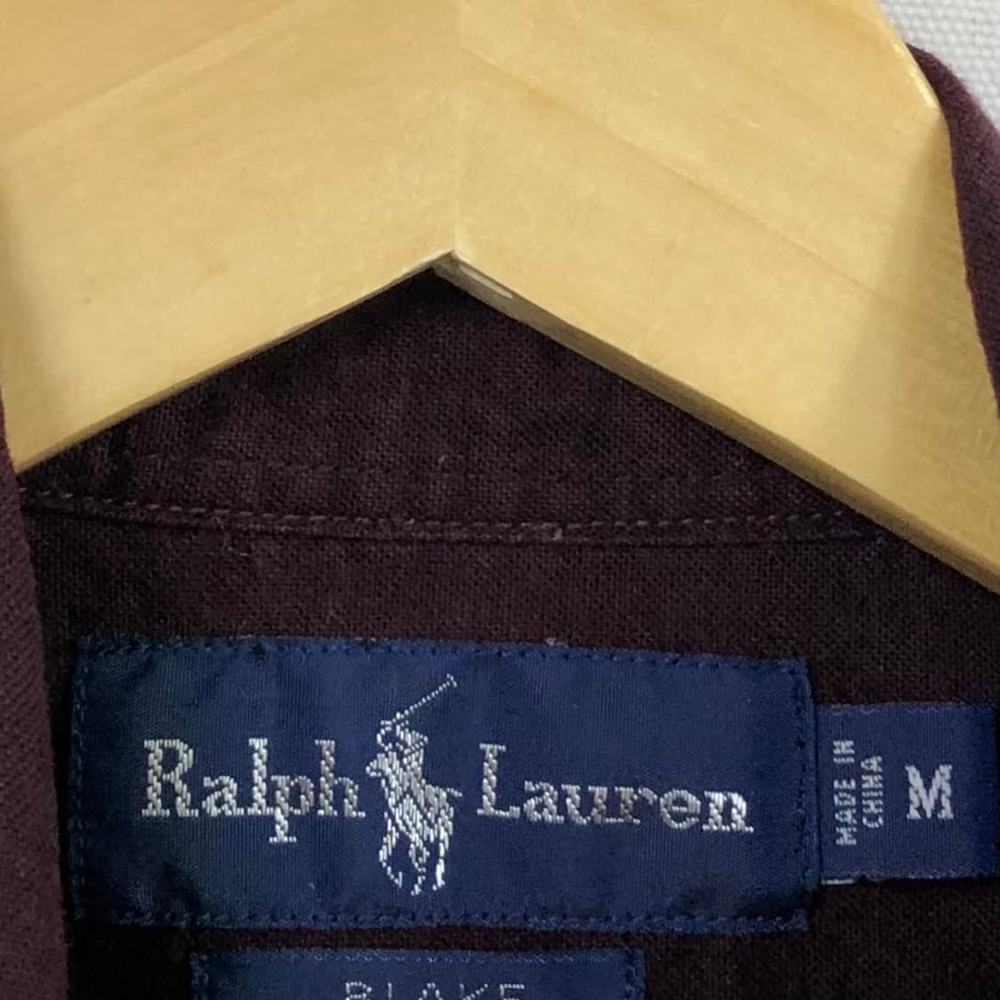 95 폴로 버건디 옥스포드 셔츠 상품이미지3