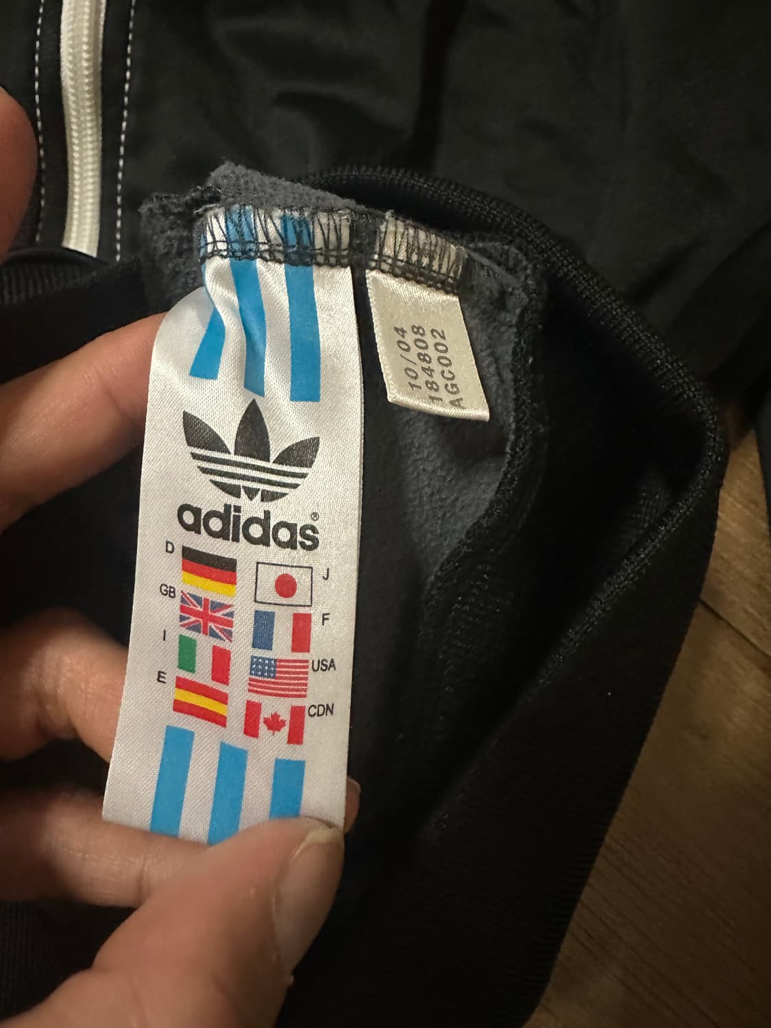 아디다스 클럽 트랙탑 105 판매 상품이미지5