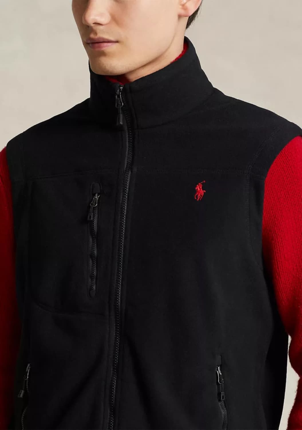 폴로랄프로렌 플리스 조끼 상품이미지2