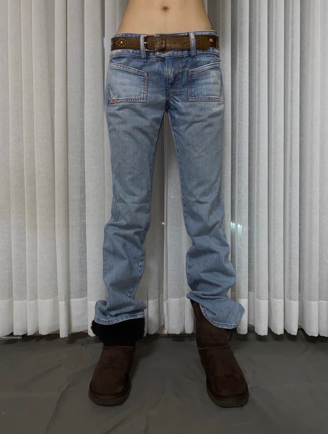 디젤 웨스턴 팬츠 상품이미지2