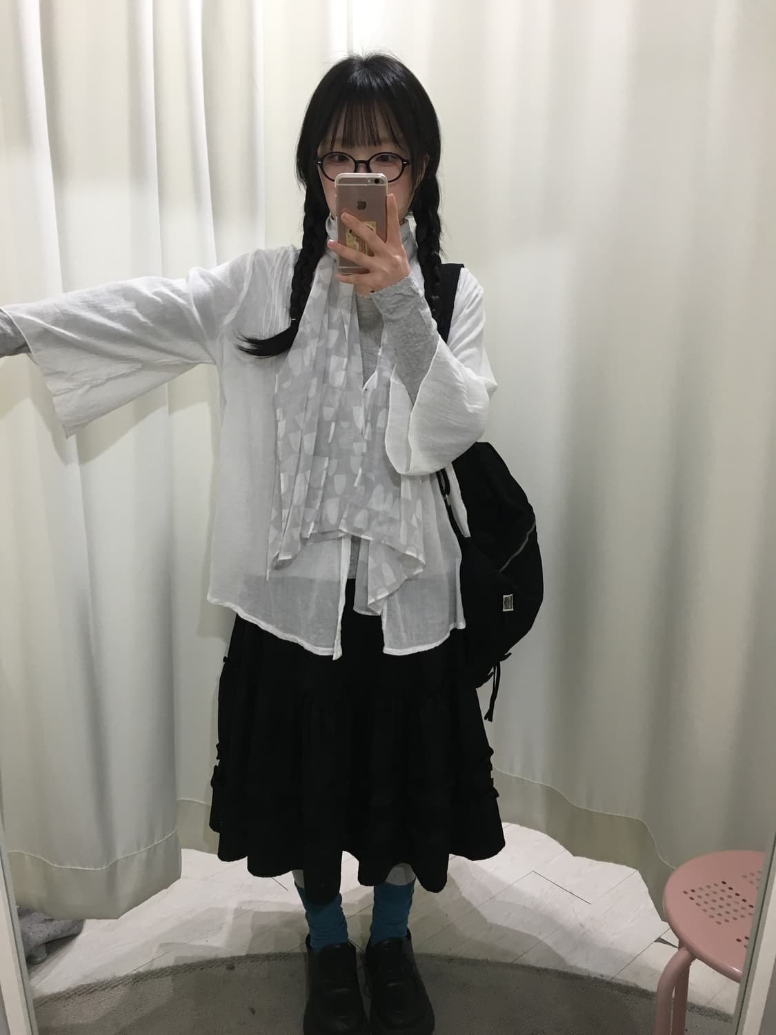 Sheer Form Scarf 상품이미지4