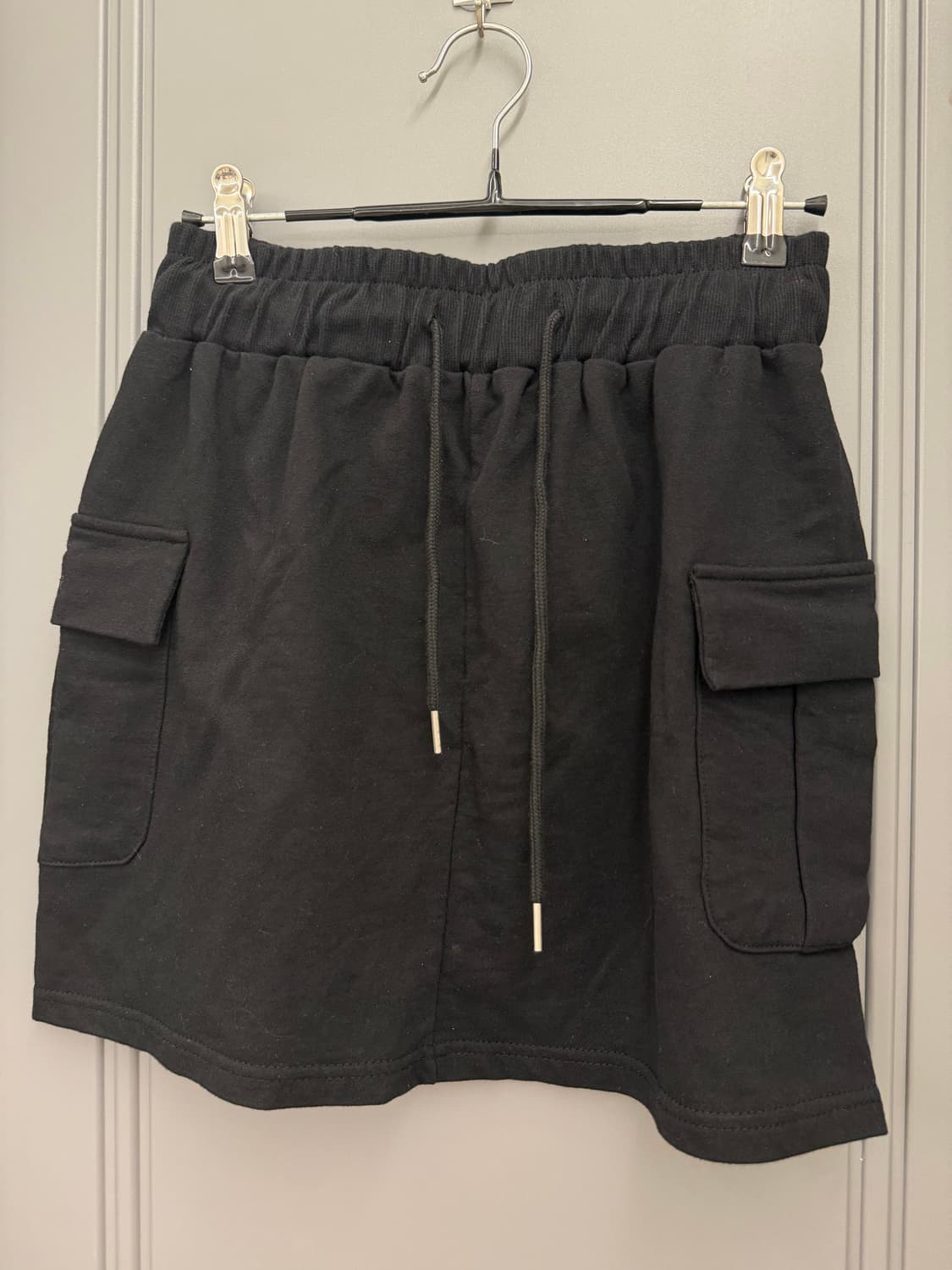 팬시클럽 카고 미니스커트 상품이미지1