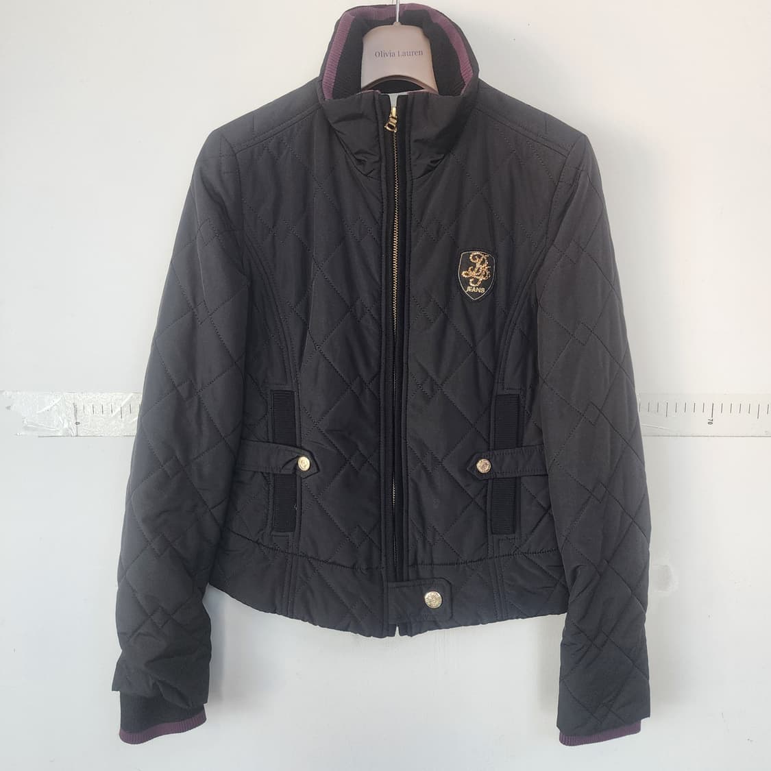 빈폴 블랙 퀼팅 자켓 상품이미지1