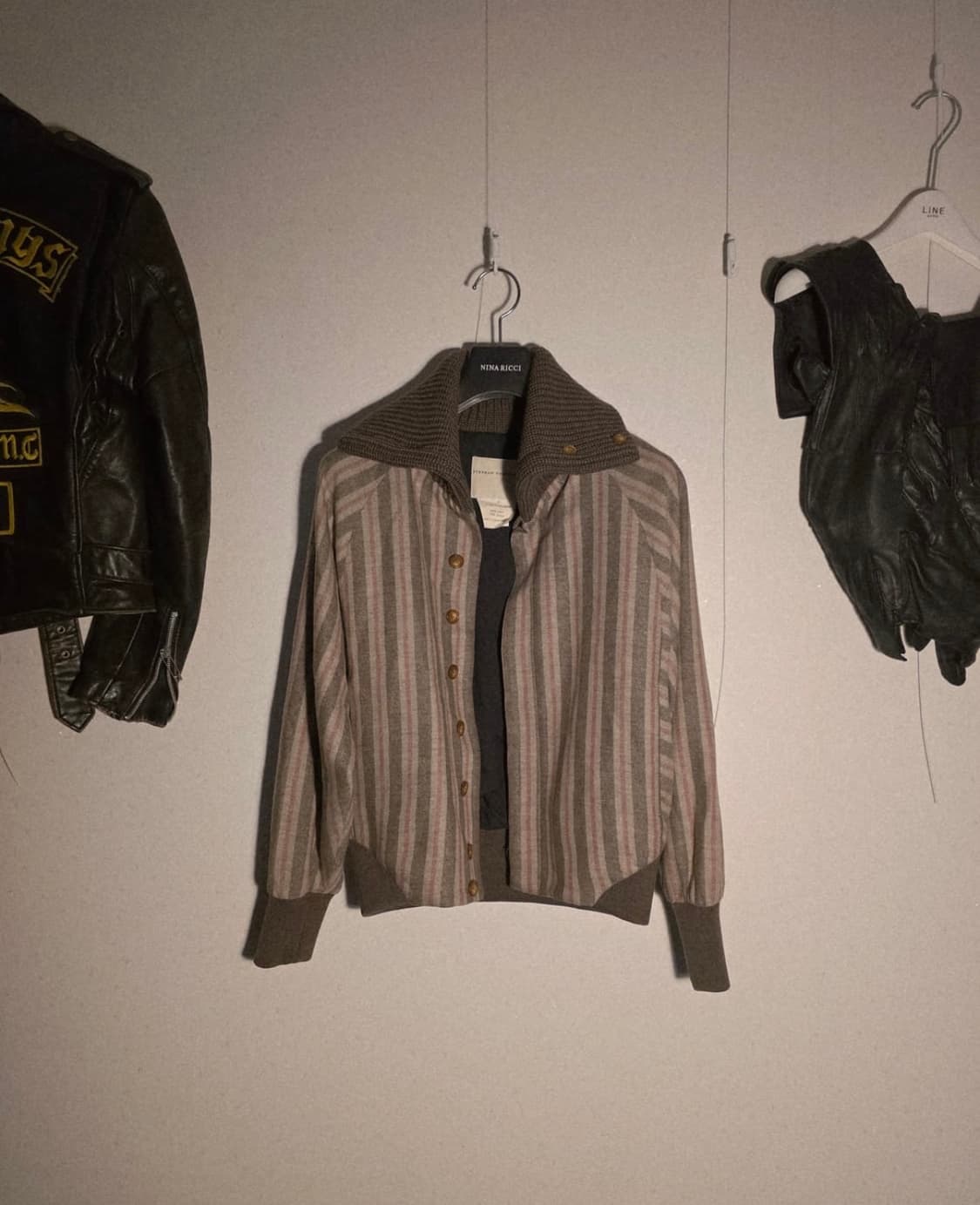 Stephan schneider crop wool blouson 상품이미지1