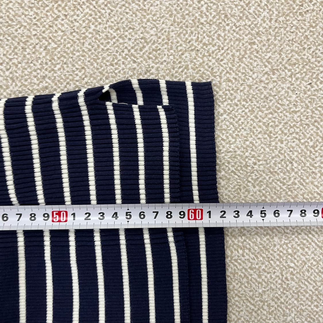 [S] 타미힐피거 여성 스트라이프 폴로 원피스 0102M1 상품이미지7