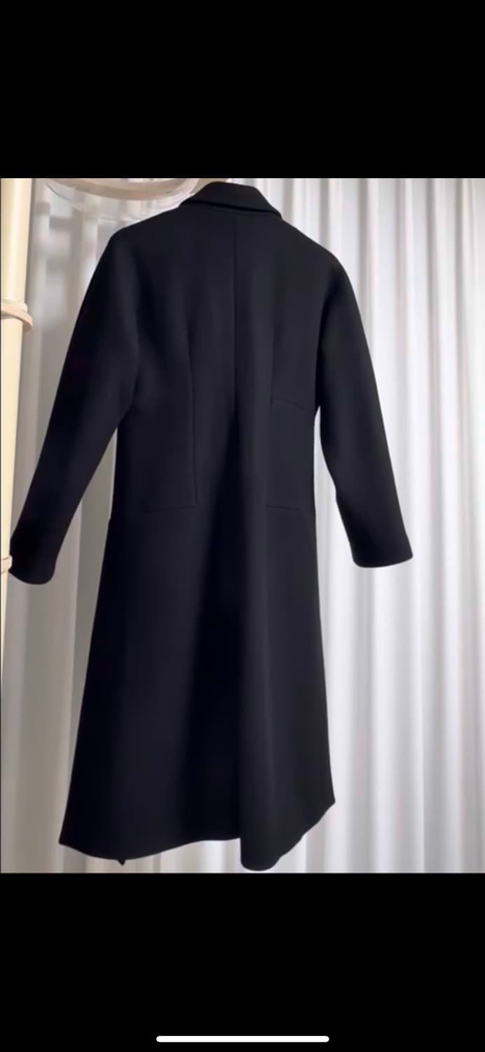 R2W 에스메랄다 더블 코트 - 블랙 상품이미지5