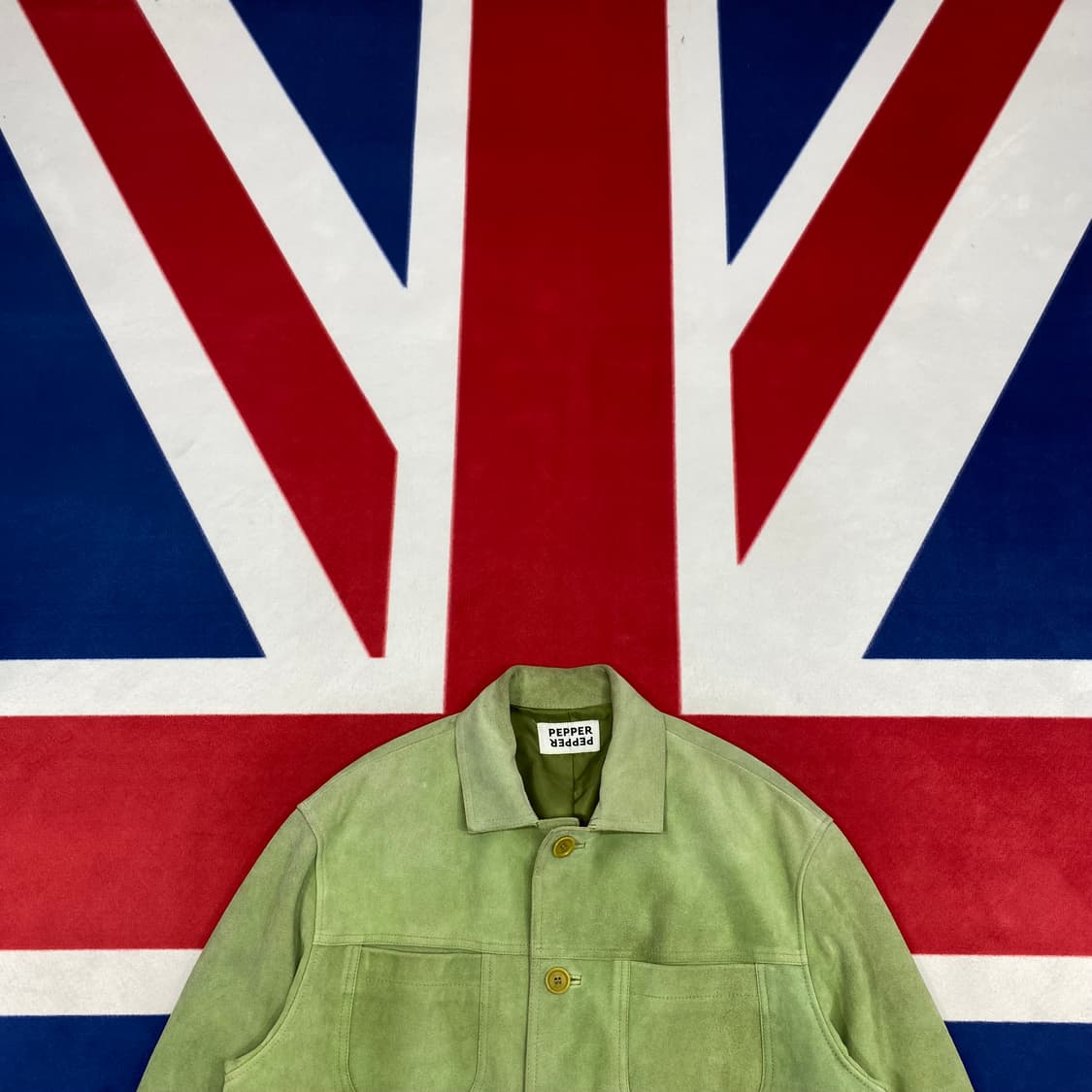 페퍼페퍼 리얼 스웨이드 자켓 여성 FREE 상품이미지2