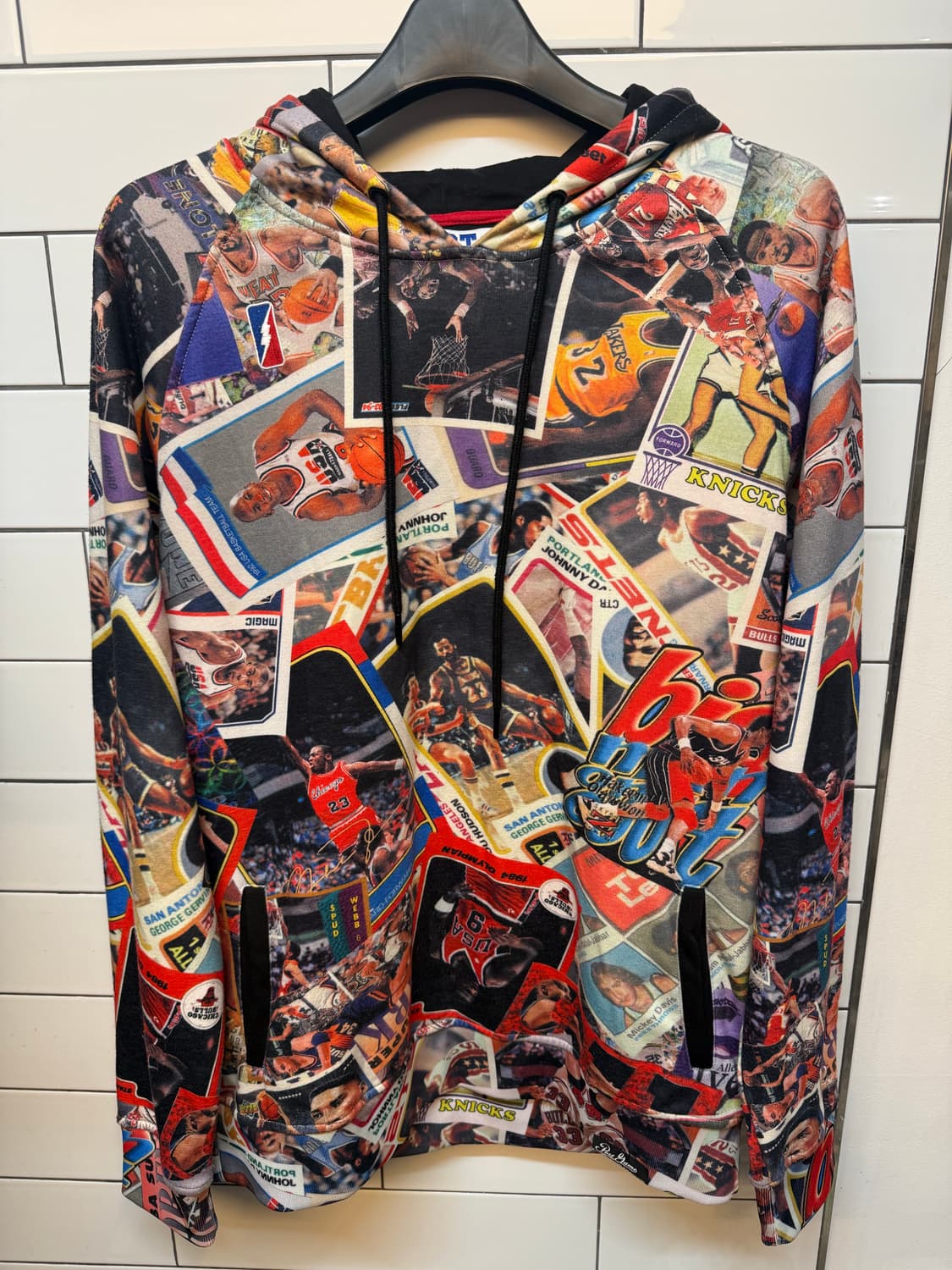 NBA 농구선수 프린팅 후드티 상품이미지1