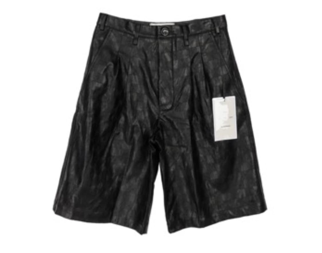 (판매) 송포더뮤트 싱글 플리츠 박스팬츠 48사이즈 상품이미지1