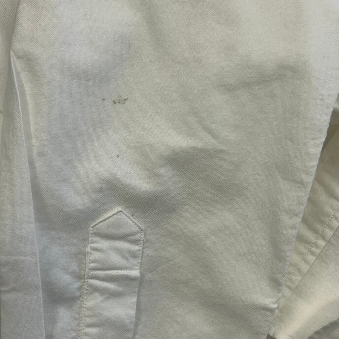 XXL 폴로랄프로렌 커스텀핏 화이트 셔츠 상품이미지6