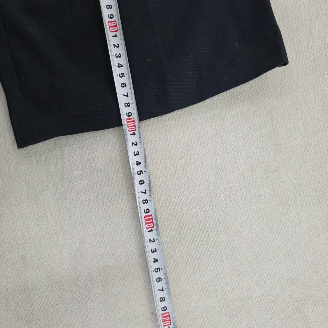 [실측확인] 고급 여성 셀린느로고 밴딩 와이드 팬츠 1229J 상품이미지8