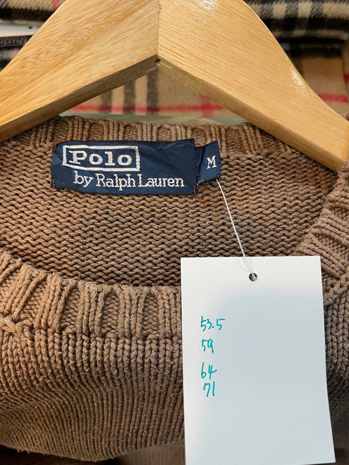 폴로 랄프로렌 크루넥 니트 상품이미지6