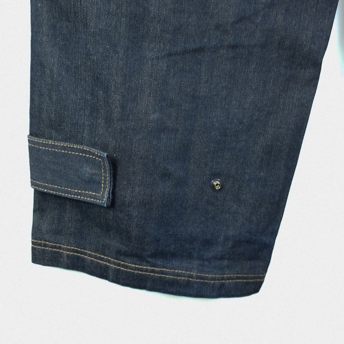 [메종미네드] 와이드 카고 인디고 데님 팬츠 바지 M18257 상품이미지6