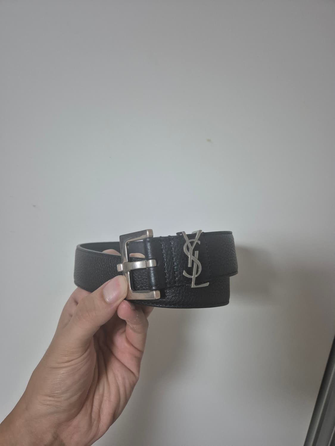 YSL 모노그램 벨트 80 상품이미지1