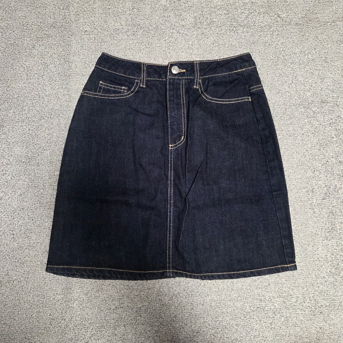 Hyphen Wold Gallery 데님 미니 스커트 25-26 상품이미지1