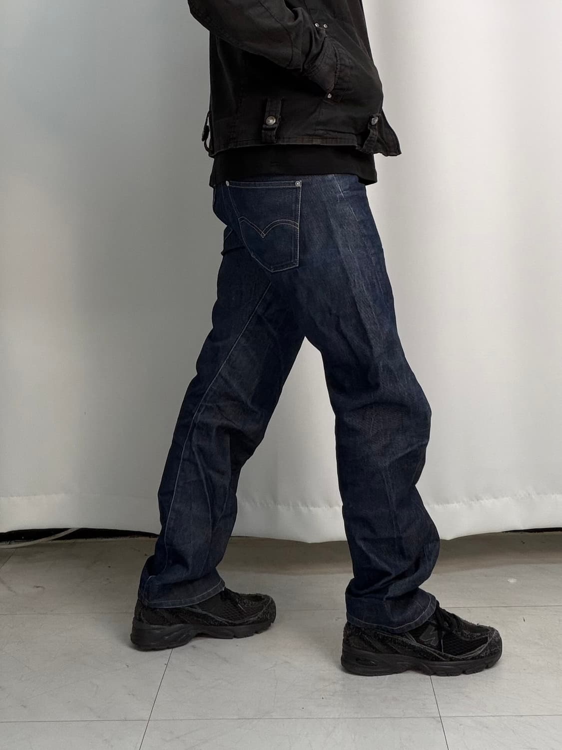 a289) 28 리바이스 생지 스트레이트 상품이미지4