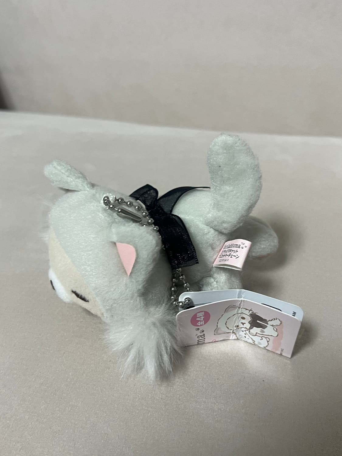 코리락쿠마 네코 고양이 키링(2018년도) 상품이미지2