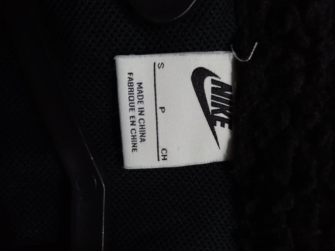 나이키 스우시 블랙 여자 자켓 90/S 상품이미지4