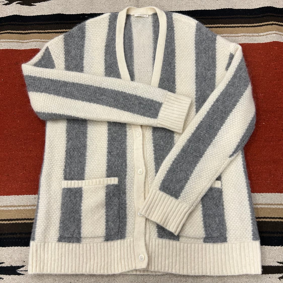 6397 알파카 가디건 상품이미지1