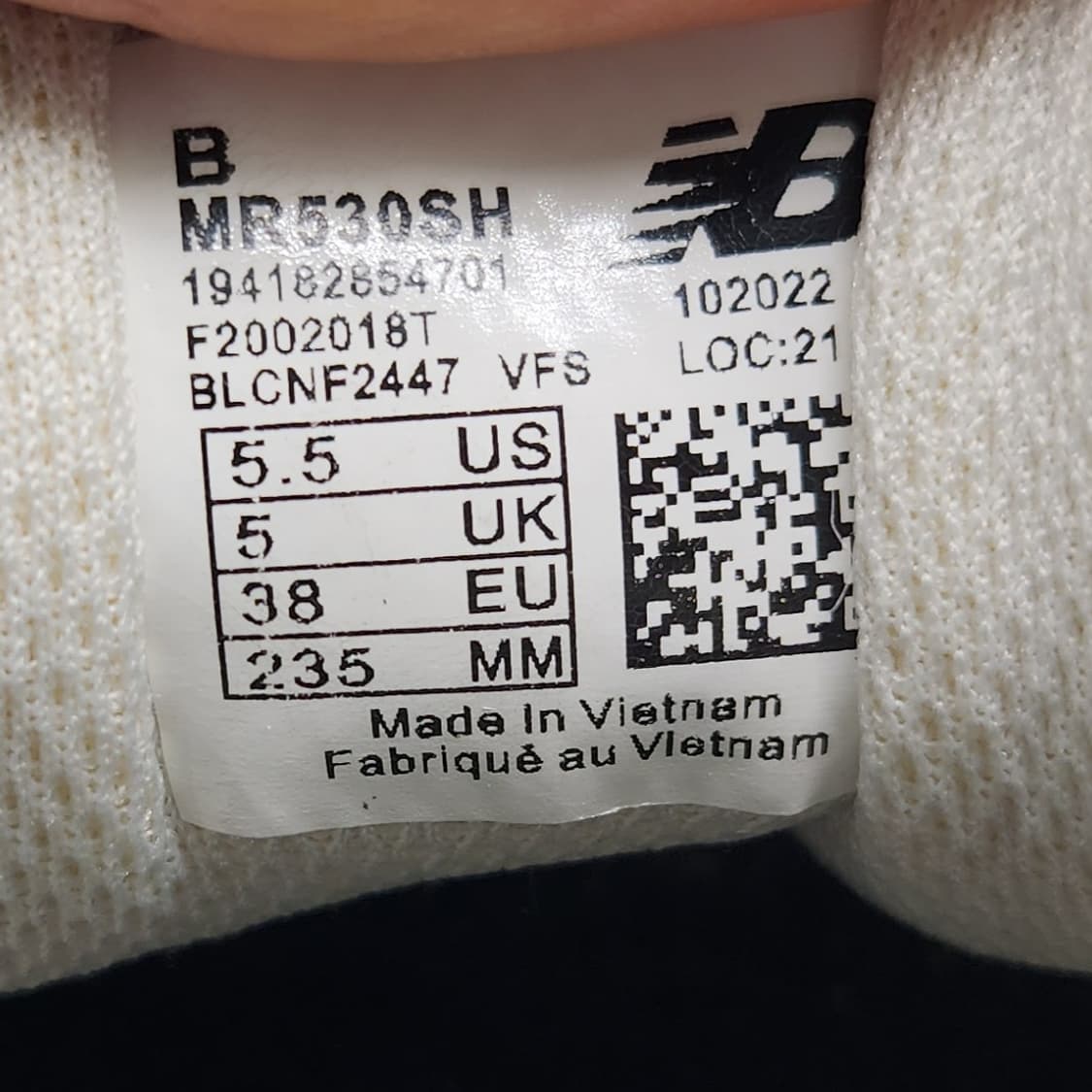 h 뉴발란스 530 여성 운동화 235 상품이미지6