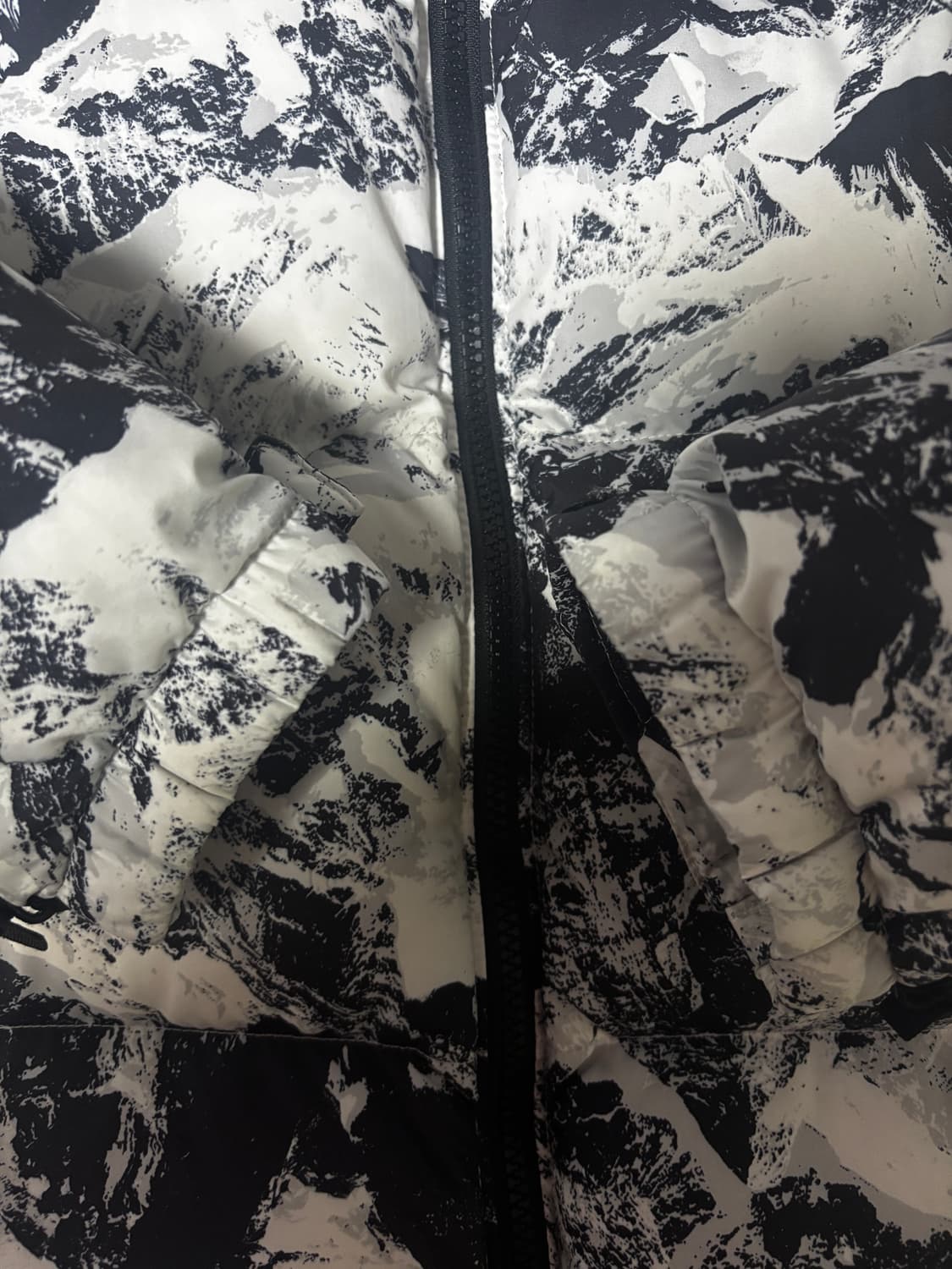 노스페이스 1996 노벨티 눕시 자켓 누트럴 그레이 상품이미지3