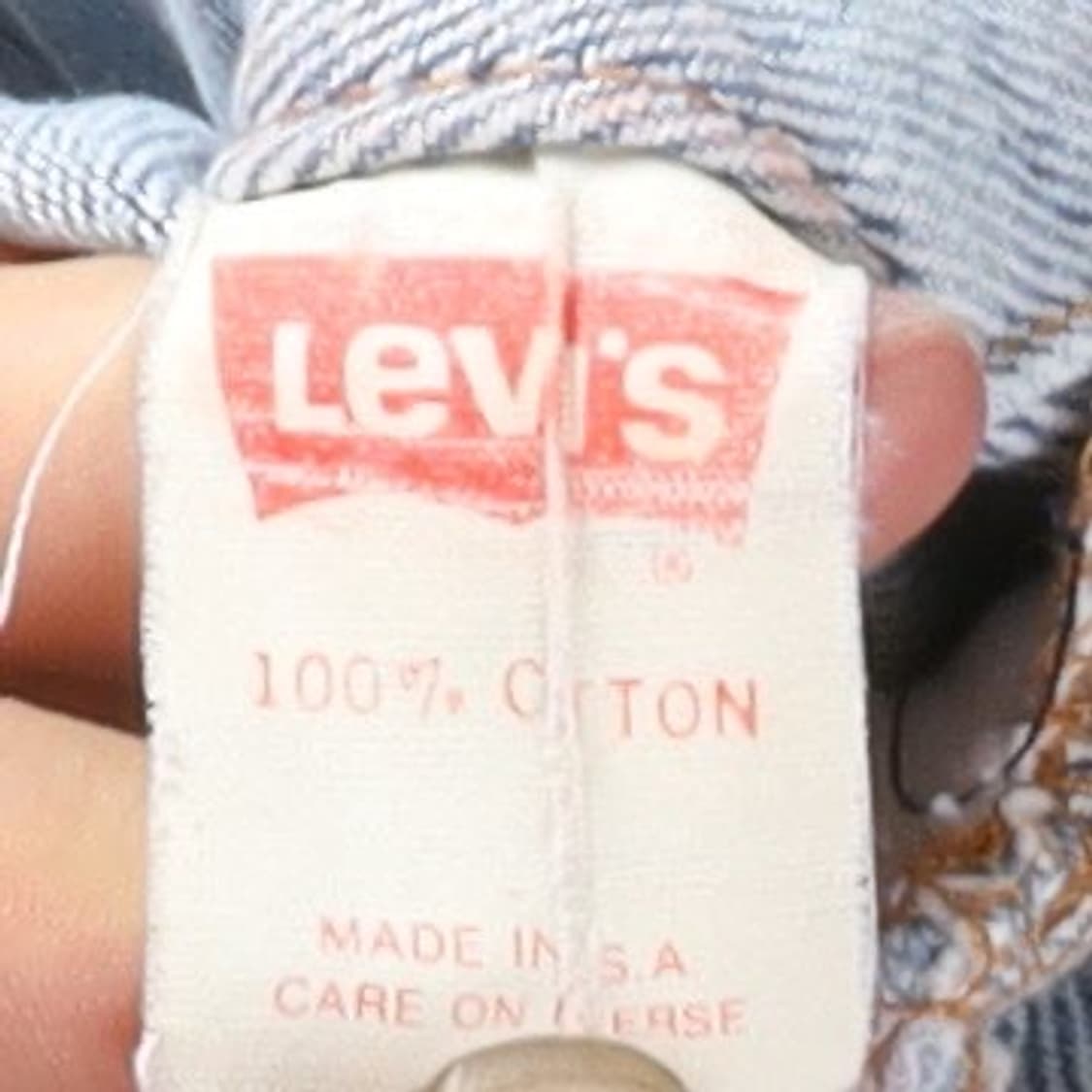 80s리바이스 Levis denim jacket 상품이미지8