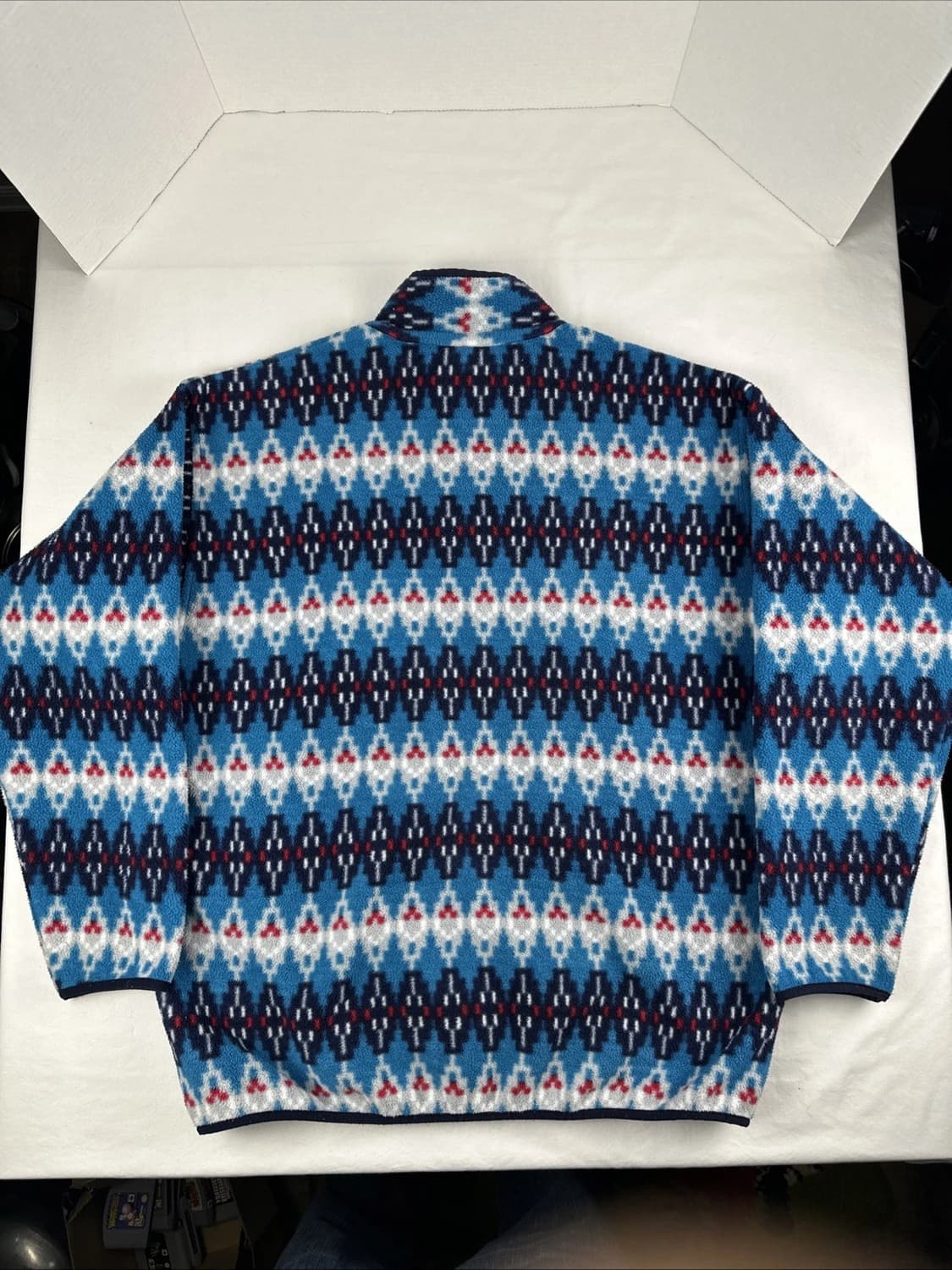 90s 파타고니아 신칠라 스냅-티 플리스 풀오버 상품이미지5