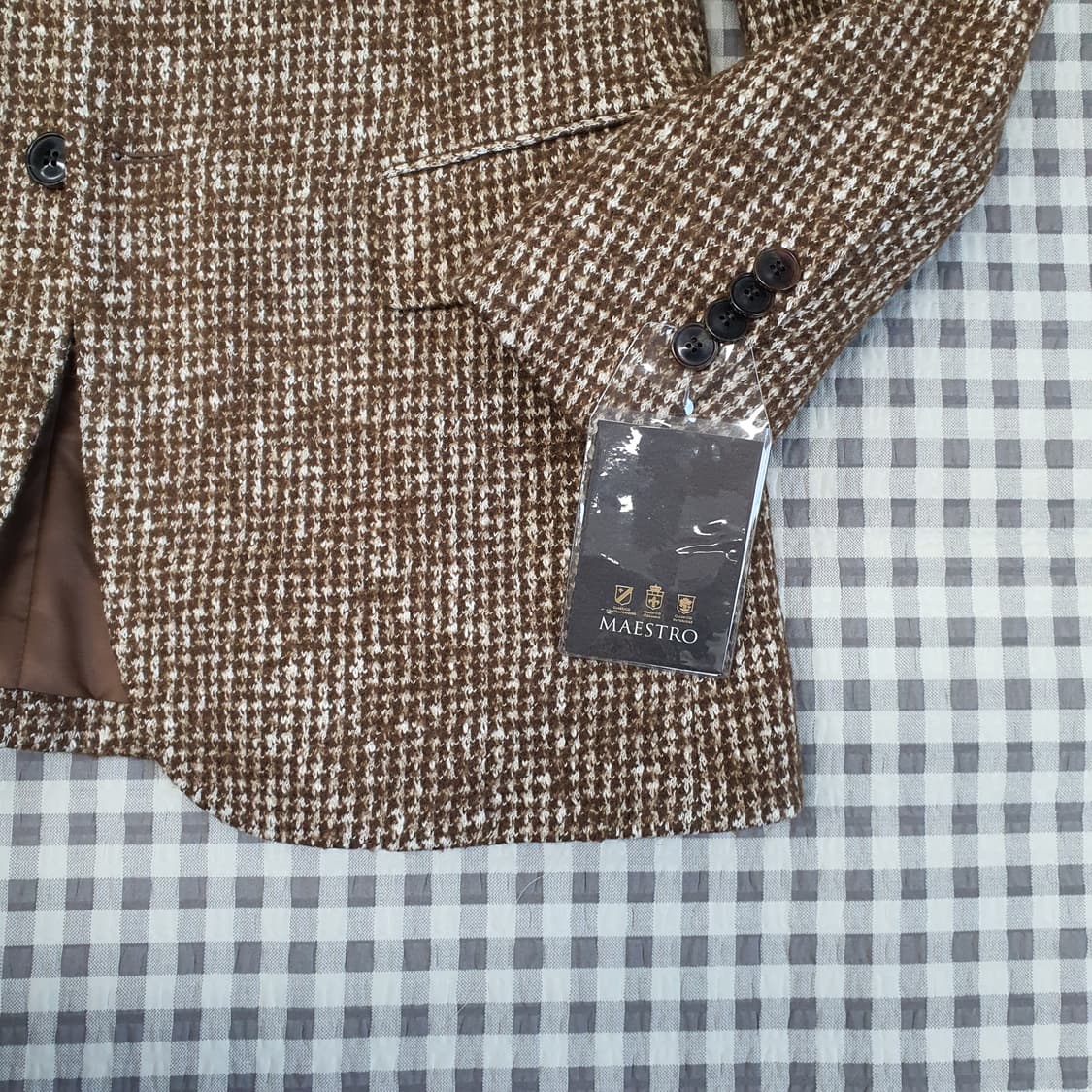 미착용 마에스트로 춘추 블레이저 자켓 남자95 상품이미지4