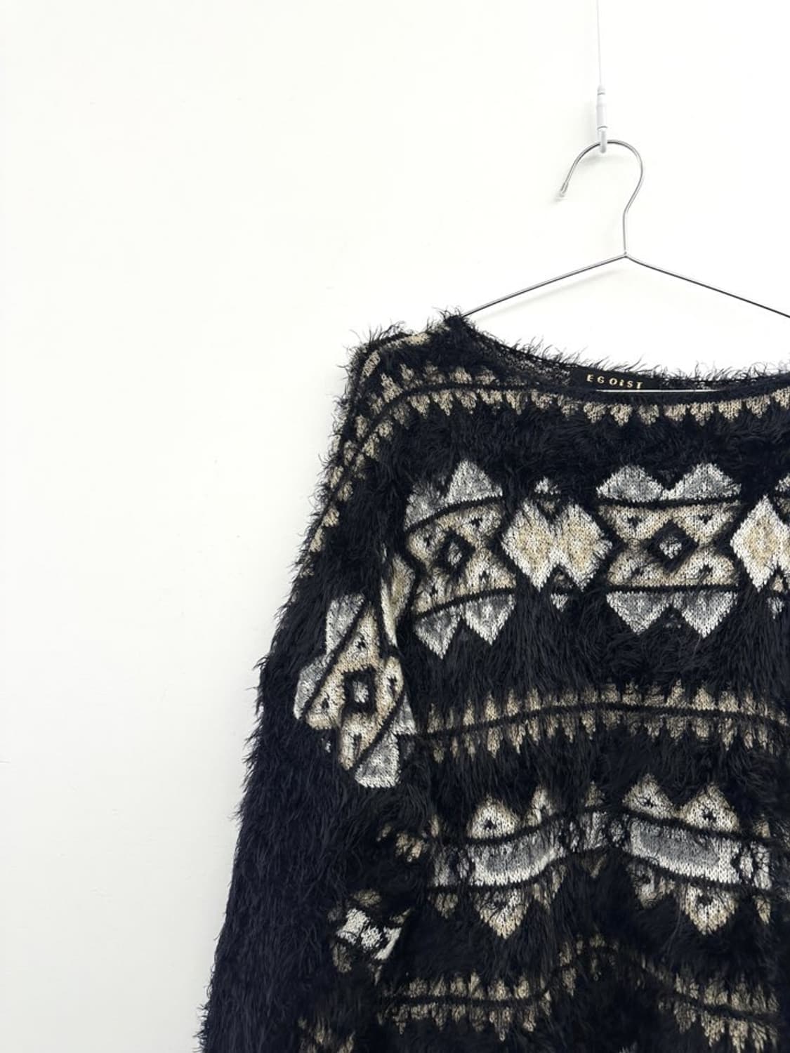 EGOIST indian tassel knit 상품이미지6