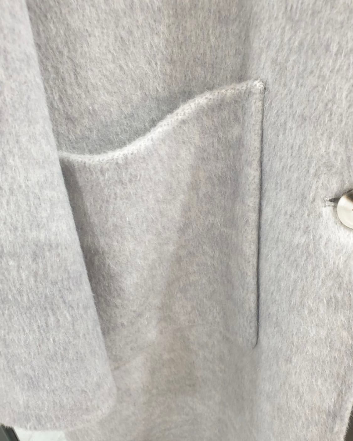 naning9 레스캇 핸드메이드 후드 코트 상품이미지4