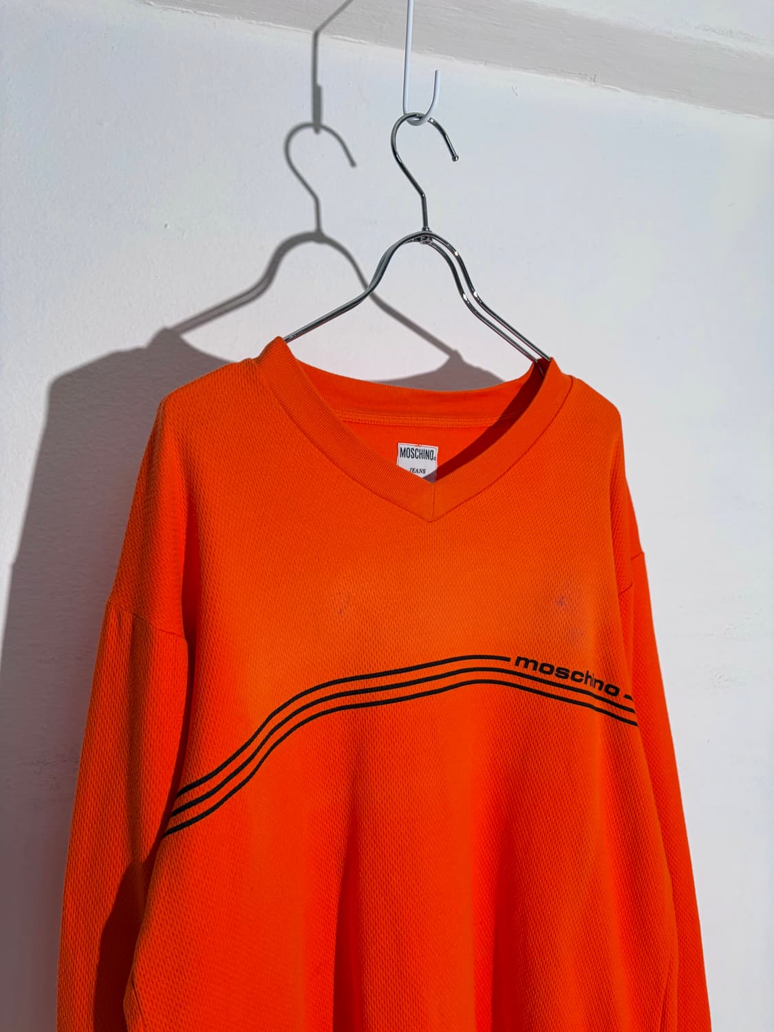 모스키노 진스 레이싱 져지 상품이미지2