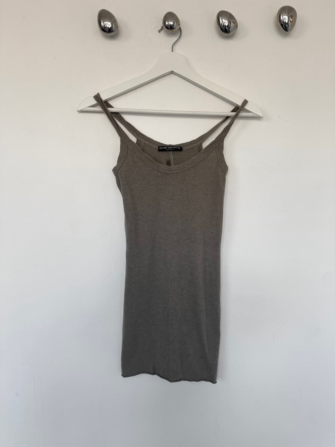 릭오웬스 2010 릴리스 슬리브리스 탑 상품이미지2