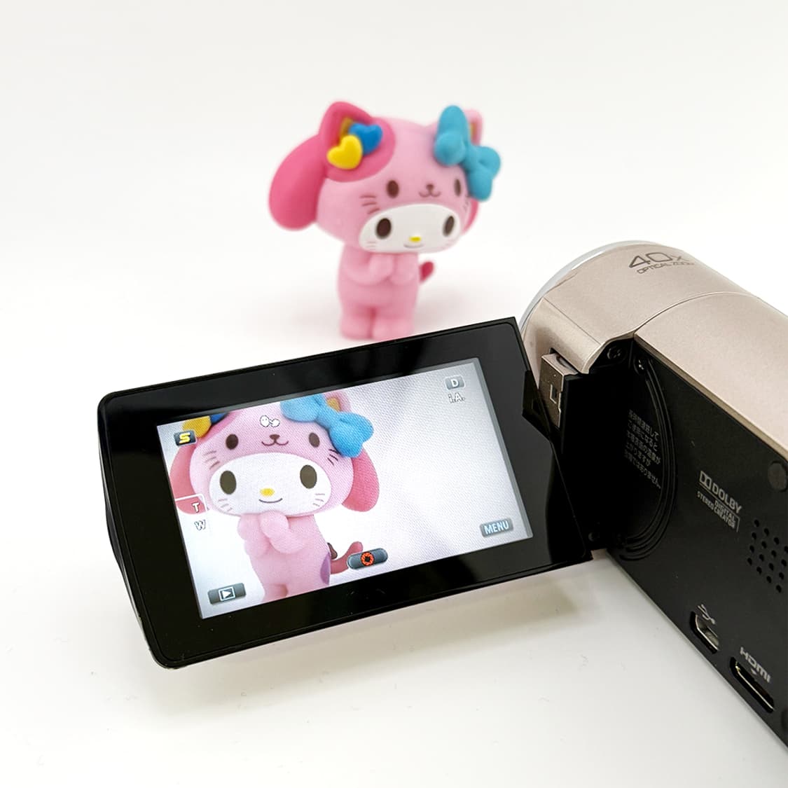 [💕컴팩트] JVC 켄우드 GZ-HM670 브이로그 비디오 캠코더 상품이미지9